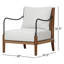 Andover Outdoor Teak Lounge Chair