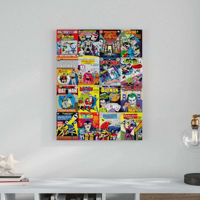 Wrapped Canvas Print