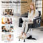 Fauteuil de massage en faux cuir
