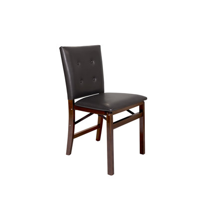 Deborah Tufted Fabric Side Chair by Red Barrel Studio