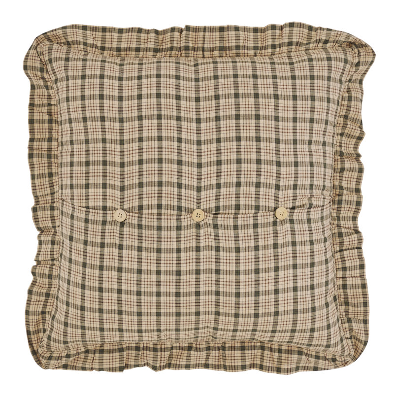 Cider Mill Cotton Plaid Sham Set