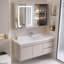 Armoire de salle de bain moderne et simple