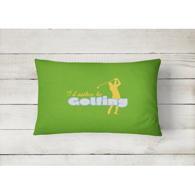 Outdoor Reversible Throw Pillow