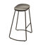 Ensemble de siège de selle en bois massif avec repose-pieds Alazia-412286918-412286919-412286969