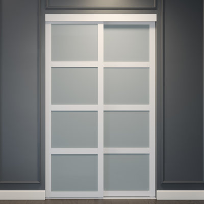Renin Sliding Closet Doors with Installation Hardware