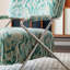 Chaise de loisirs simple en acier inoxydable Minimalist.