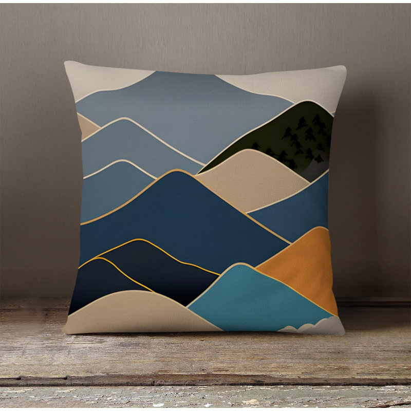 Throw Pillow, Pillow Cover Only - No Insert, 16"H x 16"W