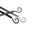 Tringle à rideaux simple Modern Curl-6257497-6257495