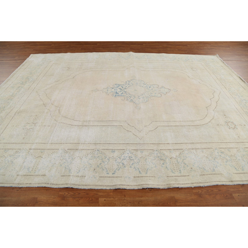 Tapis traditionnel délavé 9 x 12