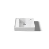 Spacity 18 In. Vitreous China Vanity Top With Integrated Rectangular Sink
