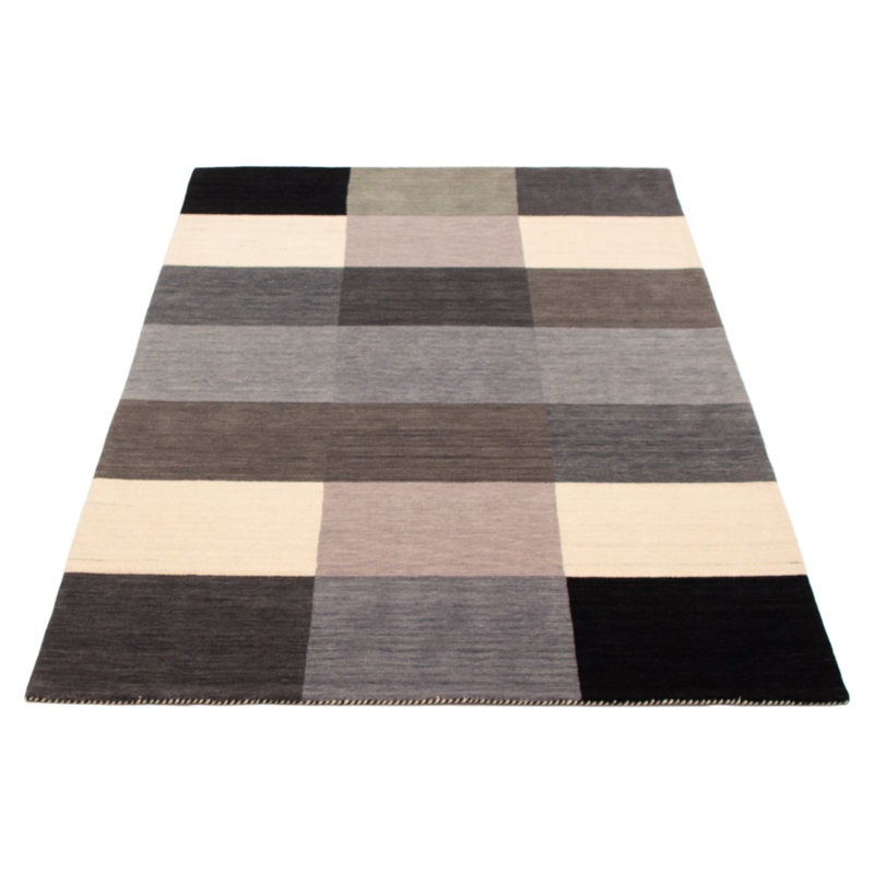 Kashkuli Gabbeh Grey Rug 5'7" x 7'11"