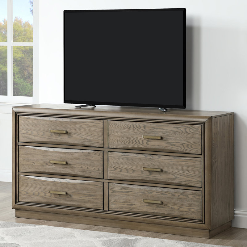 Commode 6 tiroirs Anekey Sonoma