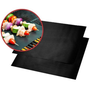Non-Stick Dishwasher Safe Grill Grid Mat