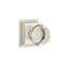 Privacy Providence Crystal Clear Knob with Wilshire Rose-1973550256