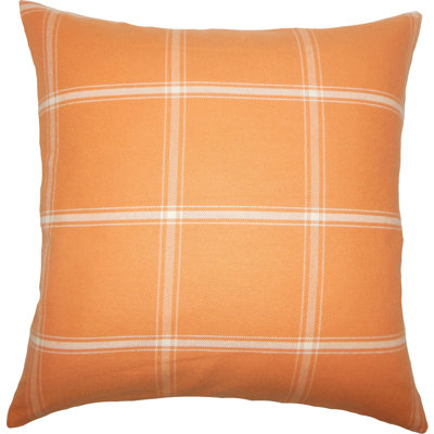 Plaid Pillow Cover