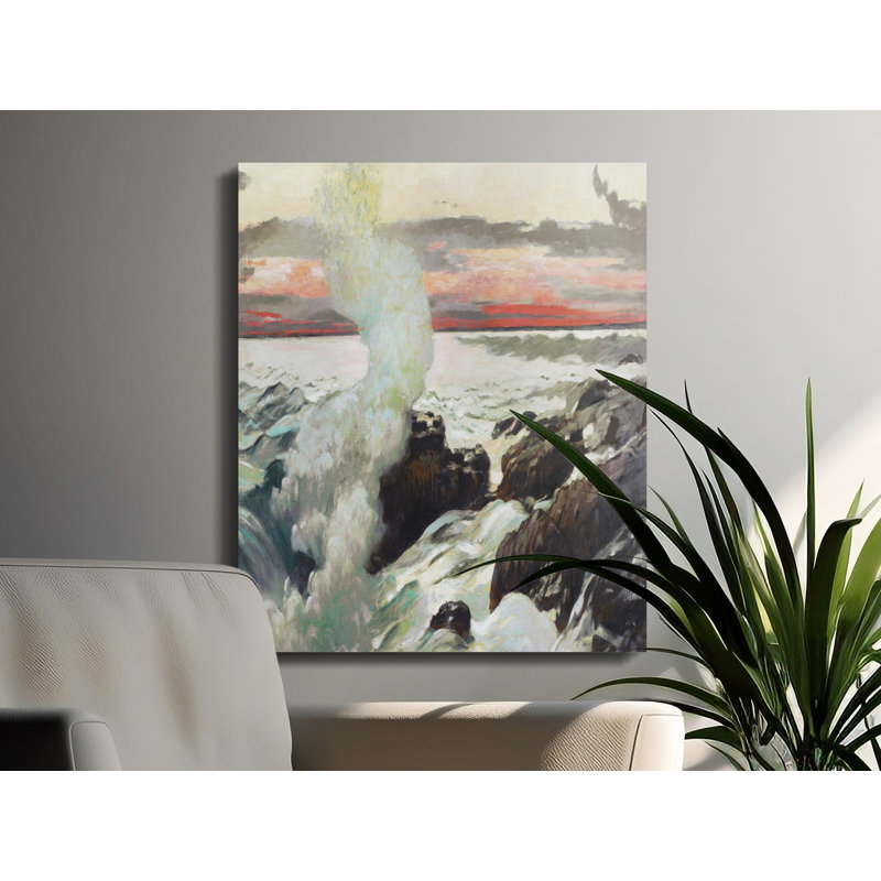 Gonsalez Wrapped Canvas Print Set, 18x24