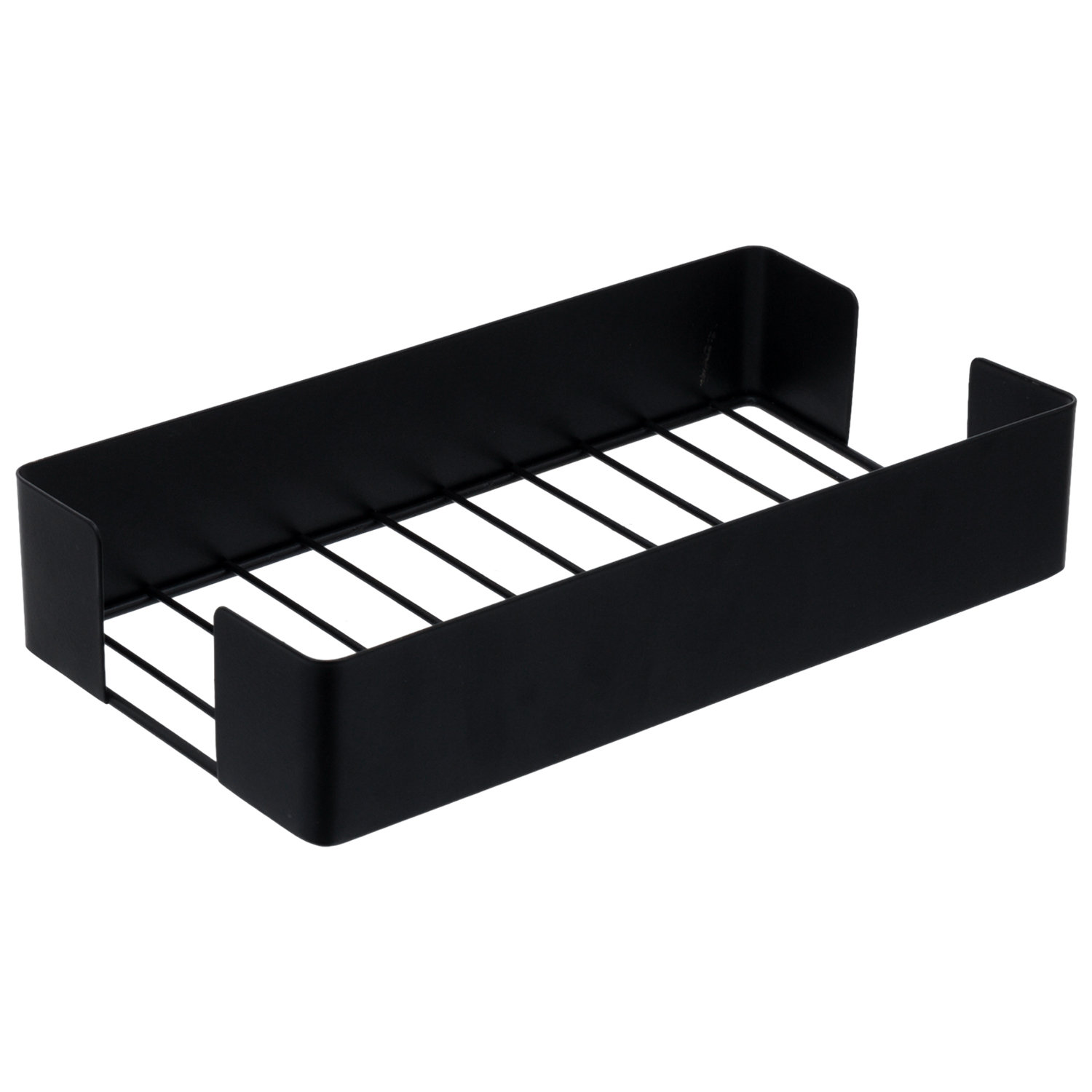 Ebern Designs Black Bathroom Napkin Paper Towel Holder | Wayfair