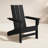 Ratcliff All-Weather HDPE Adirondack Chair-537100721