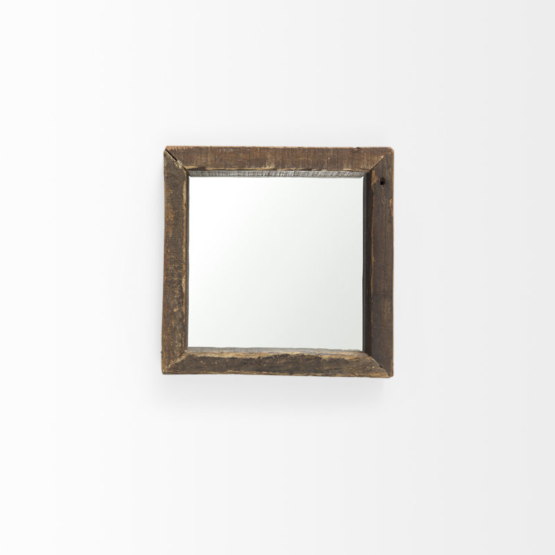 Miroir d'appoint Joeisha, 12 po x 12 po