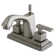 Milano Centerset Bathroom Faucet with Drain Assembly