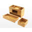 Delao Wood Desk Organiser
