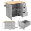 Wood Kitchen Island