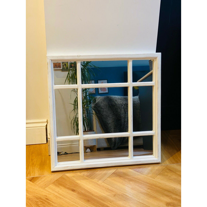 Watson Wood Flat Wall Mirror