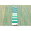 Kilim vert Ankara 5 pi 9 po x 5 pi 10 po