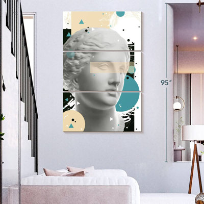 Hardie Vogue Collage Venus De Milo