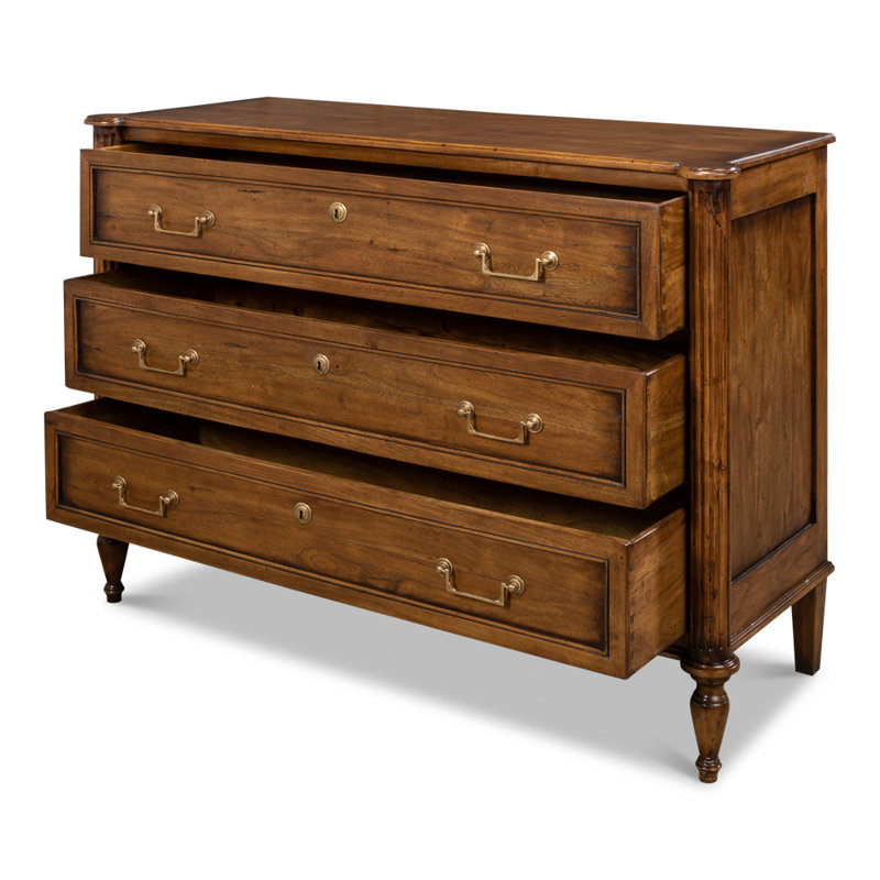Ciborium Solid Wood Storage Cabinet