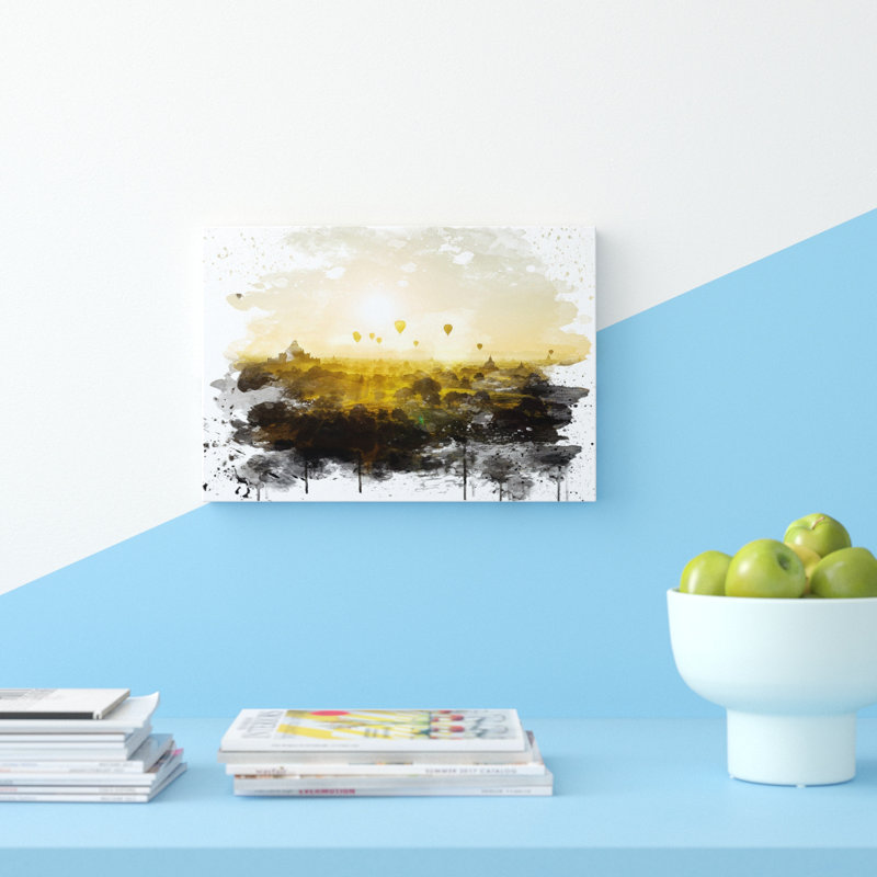 Print, 35cm H x 50cm W, Wrapped Canvas