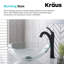 Clear Glass Glass Circular Vessel Bathroom Sink