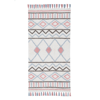 Wofford Southwestern Cotton Area Rug