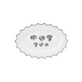 Herbariae Porcelain China Platter