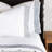 Marsden Fine Linen Egyptian Cotton Percale Striped-88204990-88204995