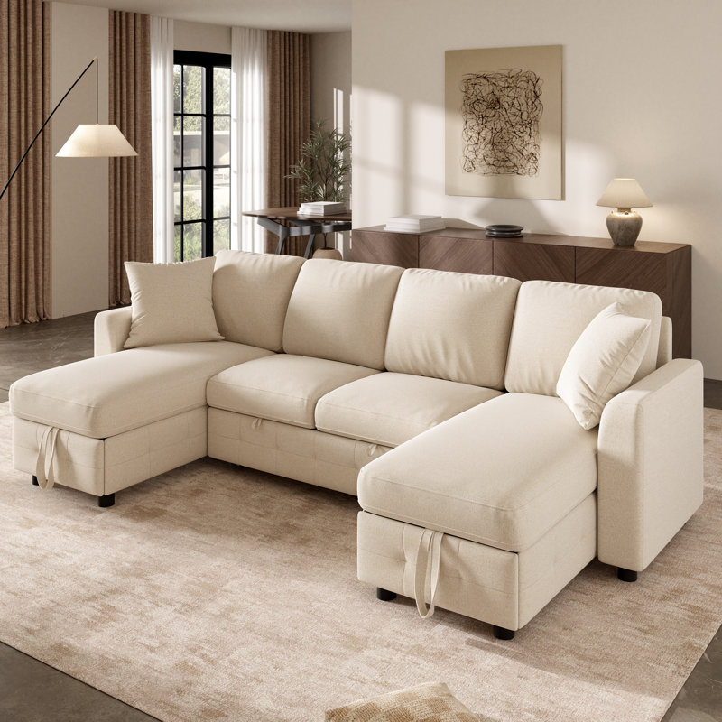 Sofa, 4, Grey
