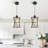 Jaci Black Pendant Light