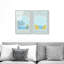 Mediterranean window set High-Gloss Frameless Acrylic Glass Wall Art Nautical & Beach Print by Oliver Gal, Ready to Hang, 10 x 15-19515090-249454380
