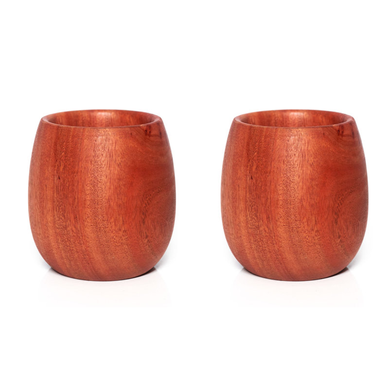 Wood Teacup, 2