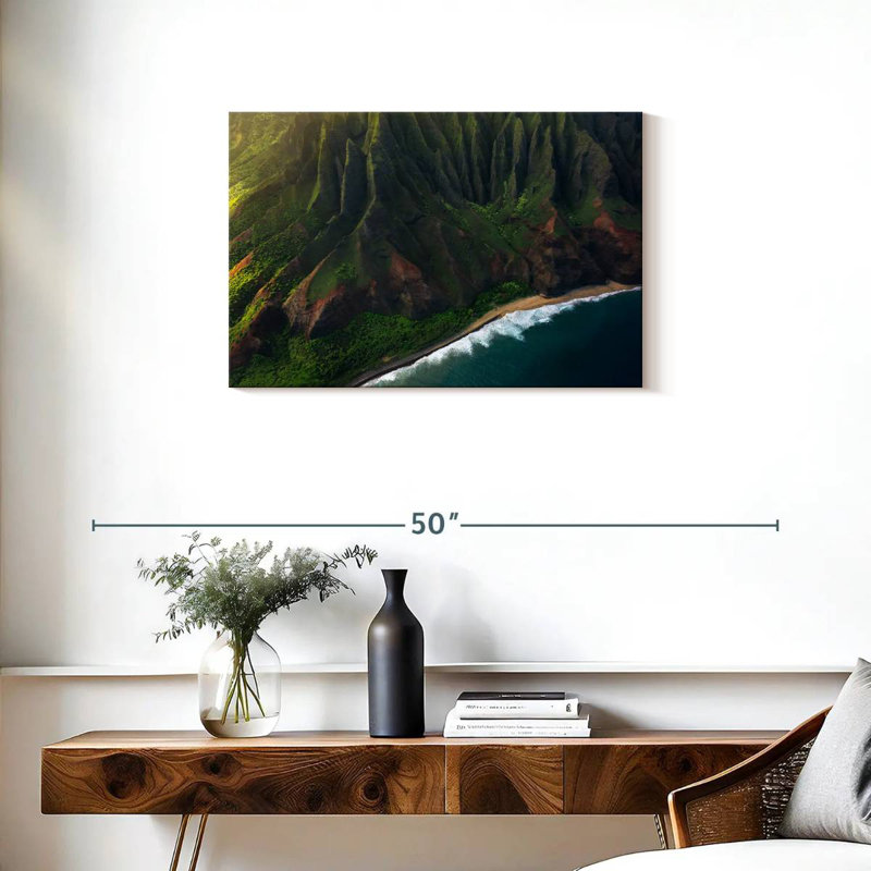 Gillard Kauai Na Pali Coast, H 20 po x l 30 po