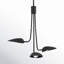 Inge 3 Light Dimmable LED Plug-in Pendant