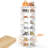 7 Tiers Rotating Shoe Rack For 28 Pairs Shoe Storage Rack