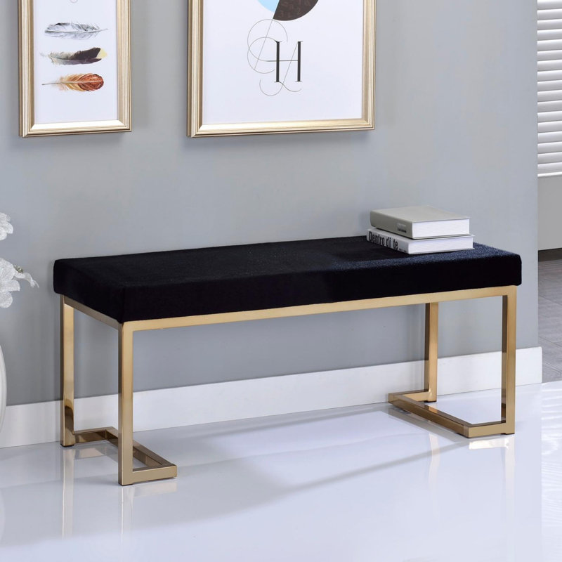 Tissu et banc Boice Conception simple, confortable et durable, banc multifonctionnel