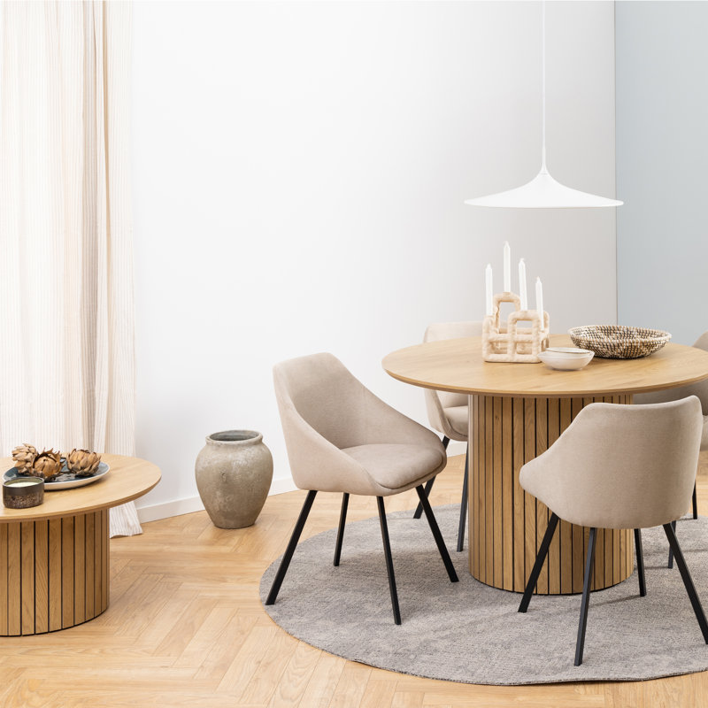 Jaycob Drum Coffee Table