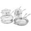 Demeyere Atlantis 10-Piece Stainless Steel Cookware Set