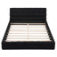 Grand lit plateforme tapissier
