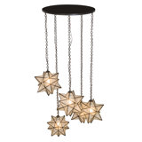 Moravian 5 - Light Pendant