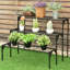 Metal Weather Resistant Plant Stand