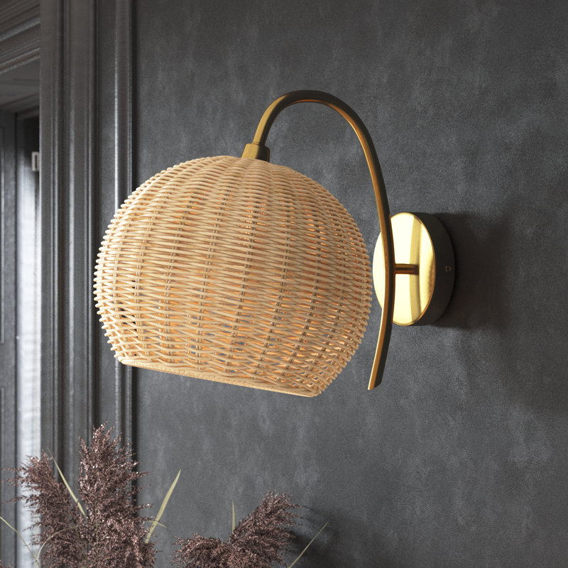 Tivoli Armed Sconce