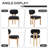Solid Wood Dining Chairs Set, Modern Farmhouse Fabric Upholstered Dining Room Chair Kitchen Chairs-399037886-374470600